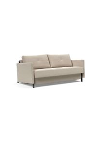 Schlafsofa INNOVATION LIVING &trade; "Cubed Klappsofa, hochwertige Schlaffunktion, Design und extra Komfort", beige (sand), B:174cm H:77cm T:103cm, Sofas, Schlafsofa, Frontauszug, sehr platzsparend, abgewinkelt Sitzen, waagerecht liegen