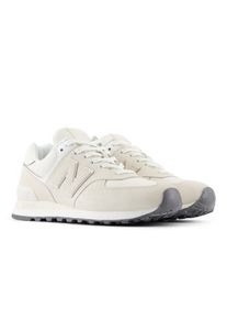 Sneaker New Balance "WL574", Damen, Gr. 38, linen, sea sa, Leder, Schuhe Sneaker