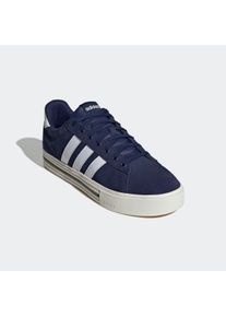 Sneaker adidas Sportswear "DAILY 4.0", Herren, Gr. 40, blau (dunkelblau, ftwr wei&szlig;, sanftes wei&szlig;), Leder, Synthetik, Schuhe Sneaker