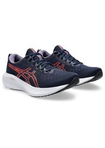 Laufschuh asics "GEL-EXCITE 10", Damen, Gr. 42,5, midnight, coral reef, Textil, Schuhe Laufschuh