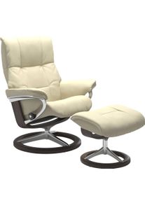 Relaxsessel stressless "Mayfair", beige (vanilla paloma), B:79cm H:102cm T:44cm, Leder BATICK: BATICK ist ein leicht korrigiertes, durchgef&auml;rbtes und genarbtes M&ouml;belleder, bei dem die meisten Unebenheiten und Spuren in der Regel entfernt wurden.;Leder PALOMA: PALOMA ist ein durchgef&auml;rbtes Semianilin-M&ouml;belleder mit nat&uuml;rlicher Narbung.;ROHLEDER Stoff Q2 FARON: Ein fester zuverl&auml;ssiger Boucl&eacute; mit ei