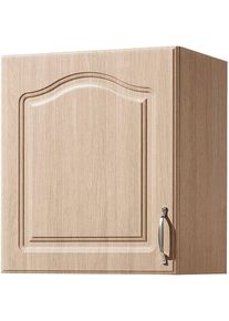 Wiho-K&uuml;chen H&auml;ngeschrank WIHO K&Uuml;CHEN "Linz", braun (front: landhaus eiche, korpus: sonoma eiche), B:60cm H:56,5cm T:35cm, Schr&auml;nke, H&auml;ngeschrank, 60 cm breit