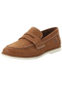 Bootsschuh Timberland "CLASSIC BOAT BOAT SHOE", Herren, Gr. 40, saddle, Leder, Schuhe Bootsschuh
