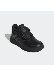 Klettschuh adidas Sportswear "TENSAUR HOOK AND LOOP", M&auml;dchen, Gr. 35, schwarz (core schwarz, core schwarz), Synthetik, Textil, Schuhe Klettschuh, f&uuml;r Kinder & Jugendliche
