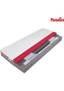 Federkernmatratze Paradies "Neuheit: Paradies Perfekta TFK, 90x200, 140x200 cm & weitere Gr&ouml;&szlig;en", wei&szlig;, B:180cm H:22cm L:200cm, Bezug: 100% Polyester. Steppf&uuml;llung: 100% Polyester, Matratzen, Federkernmatratze, Matratze mit 1.000 Federn f&uuml;r maximale Punktelastizit&auml;t und Komfort
