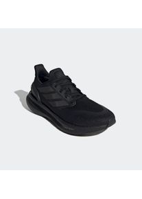 Laufschuh adidas Performance "PUREBOOST 5", Herren, Gr. 43, schwarz (core schwarz, core schwarz, core schwarz), Synthetik, Textil, Schuhe Laufschuh