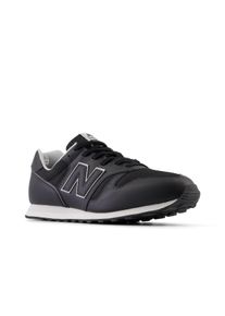 Sneaker New Balance "373", Herren, Gr. 42,5, schwarz, Synthetik, Textil, Schuhe Sneaker