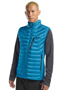 Funktionsweste Jack Wolfskin "ROUTEBURN PRO INS VEST M", Damen, Gr. S (48), blau (aurorablau), Obermaterial: 100% Polyester. Futter:100% Polyester. F&uuml;llung: 100% Polyester, Westen Funktionsweste