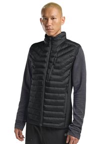 Funktionsweste Jack Wolfskin "ROUTEBURN PRO INS VEST M", Damen, Gr. XL (54/56), schwarz, Obermaterial: 100% Polyester. Futter:100% Polyester. F&uuml;llung: 100% Polyester, Westen Funktionsweste