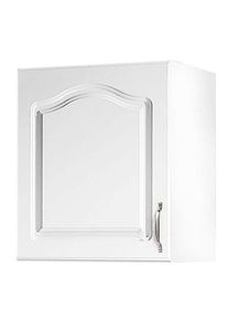 Wiho-K&uuml;chen H&auml;ngeschrank WIHO K&Uuml;CHEN "Linz", wei&szlig; (front: landhaus wei&szlig;, korpus: wei&szlig;), B:60cm H:56,5cm T:35cm, Schr&auml;nke, H&auml;ngeschrank, 60 cm breit