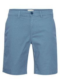 Chinoshorts Blend "Chinoshorts BHWoven", Herren, Gr. M, N-Gr, blau (captain's blau), Obermaterial: 98% Baumwolle CO. 2% Elasthan EL., Hosen Chinoshorts