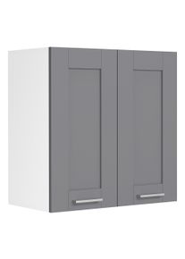H&auml;ngeschrank Vcm "K&uuml;chenschrank B. 60 cm H&auml;ngeschrank K&uuml;che Colura", schwarz (wei&szlig;, anthrazit), B:60cm T:31cm, Obermaterial: 100% Holz Wood., Schr&auml;nke, H&auml;ngeschrank