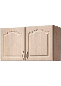 Wiho-K&uuml;chen H&auml;ngeschrank WIHO K&Uuml;CHEN "Linz", braun (front: landhaus eiche, korpus: sonoma eiche), B:100cm H:56,5cm T:35cm, Schr&auml;nke, H&auml;ngeschrank, 100 cm breit