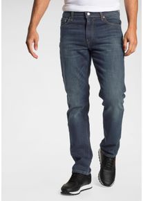 Levi's Slim-fit-Jeans LEVI'S "511 SLIM", Herren, Gr. 38, L&auml;nge 34, blau (sequoia rt), Denim/Jeans, Obermaterial: 99% Baumwolle, 1% Elasthan, skinny fit kn&ouml;chellang, Jeans Slim-fit-Jeans, mit Stretch