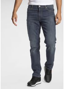 Levi's Slim-fit-Jeans LEVI'S "511 SLIM", Herren, Gr. 33, L&auml;nge 34, blau (sequoia rt), Denim/Jeans, Obermaterial: 99% Baumwolle, 1% Elasthan, slim fit lang, Jeans Slim-fit-Jeans, mit Stretch