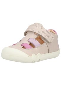 Geox Sko til de f&oslash;rste sp&aelig;de skridt 'Steppie Up' beige / pastellilla / pudder / lys pink St&oslash;rrelse 26