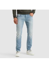 PME-Legend Regular-fit-Jeans PME LEGEND "Nightflight PTR120", Herren, Gr. 34, L&auml;nge 36, highsummer blau light, Denim/Jeans, Obermaterial: 93% Baumwolle, 6% Polyester, 1% Elasthan, regular fit lang, Jeans Regular-fit-Jeans, in verschiedenen Waschungen - Regular Fit