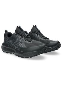 Trailrunningschuh asics "GEL-SONOMA 8 Gore-Tex", Herren, Gr. 41,5, schwarz (schwarz, carrier grau), Synthetik, Textil, Schuhe Trailrunningschuh, wasserdicht