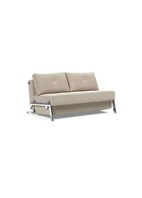 Schlafsofa INNOVATION LIVING &trade; "Cubed Klappsofa, hochwertige Schlaffunktion, Design und extra Komfort", beige (sand), B:145cm H:79cm T:103cm, Sofas, Schlafsofa, Frontauszug, sehr platzsparend, abgewinkelt Sitzen, waagerecht liegen