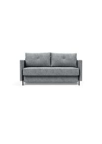 Schlafsofa INNOVATION LIVING &trade; "Cubed Klappsofa, hochwertige Schlaffunktion, Design und extra Komfort", grau (granit), B:154cm H:77cm T:103cm, Sofas, Schlafsofa, Frontauszug, sehr platzsparend, abgewinkelt Sitzen, waagerecht liegen