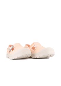Sneaker Palladium "PAMPA M-JANE WASHED", Damen, Gr. 36, beige (rose stone), Textil, Schuhe Sneaker, aus Textil, mit Gummilaufsohle, mit Riemenverschluss