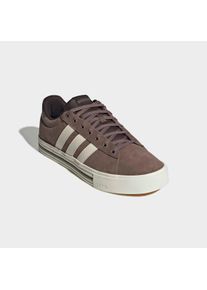 Sneaker adidas Sportswear "DAILY 4.0", Herren, Gr. 46, earth strata, sanftes wei&szlig;, aurora coffee, Leder, Synthetik, Schuhe Sneaker