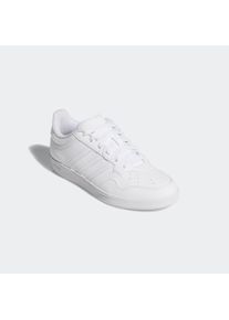 Sneaker adidas Sportswear "HOOPS 4.0", Damen, Gr. 40,5, schwarz-wei&szlig; (cloud wei&szlig;, cloud wei&szlig;, core schwarz), Synthetik, Schuhe Sneaker