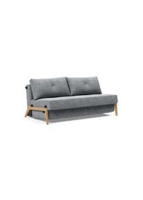 Schlafsofa INNOVATION LIVING &trade; "Cubed Klappsofa, hochwertige Schlaffunktion, Design und extra Komfort", grau (granit), B:168cm H:79cm T:98cm, Sofas, Schlafsofa, Frontauszug, sehr platzsparend, abgewinkelt Sitzen, waagerecht liegen
