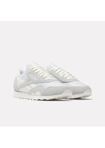 Sneaker Reebok CLASSIC "CLASSIC NYLON", Damen, Gr. 42, moon, moon, chalk, Leder, Synthetik, Textil, Schuhe Sneaker