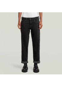 G-Star Raw Boyfriend-Jeans G-STAR "Kate", Damen, Gr. 28, L&auml;nge 30, washed schwarz, Denim/Jeans, Obermaterial: 98% Baumwolle, 2% Elasthan, weit, unten schmal lang, Jeans Boyfriend-Jeans, im 5-Pocket-Stil