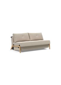 Schlafsofa INNOVATION LIVING &trade; "Cubed Klappsofa, hochwertige Schlaffunktion, Design und extra Komfort", beige (sand), B:168cm H:79cm T:98cm, Sofas, Schlafsofa, Frontauszug, sehr platzsparend, abgewinkelt Sitzen, waagerecht liegen