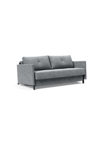 Schlafsofa INNOVATION LIVING &trade; "Cubed Klappsofa, hochwertige Schlaffunktion, Design und extra Komfort", grau (granit), B:174cm H:77cm T:103cm, Sofas, Schlafsofa, Frontauszug, sehr platzsparend, abgewinkelt Sitzen, waagerecht liegen