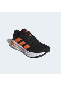 Laufschuh adidas Performance "GALAXY 7", Herren, Gr. 42, orange (core schwarz, lucid orange, lucid rot), Synthetik, Textil, Schuhe Laufschuh