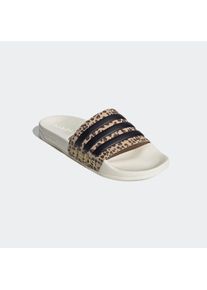 Badesandale adidas Sportswear "SHOWER ADILETTE", Herren, Gr. 38, schwarz-wei&szlig; (sanftes wei&szlig;, core schwarz, magic beige), Synthetik, Schuhe Badesandale, Badelatschen