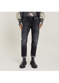 G-Star Raw Boyfriend-Jeans G-STAR "Kate", Damen, Gr. 32, L&auml;nge 34, grau (vintage basalt), Denim/Jeans, Obermaterial: 99% Baumwolle, 1% Elasthan, weit, unten schmal lang, Jeans Boyfriend-Jeans, im 5-Pocket-Stil