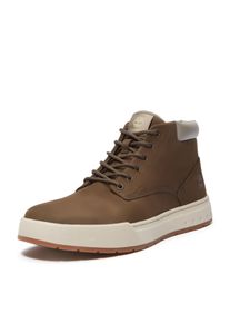 Schn&uuml;rboots Timberland "MAPLE GROVEMID LACE UP SNEAKER", Herren, Gr. 50, schwarz braun nubuck, Leder, Schuhe Schn&uuml;rboots, Winterschuhe, Sneakerboots, Winterboots