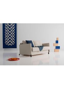 Schlafsofa INNOVATION LIVING &trade; "Cubed Klappsofa, hochwertige Schlaffunktion, Design und extra Komfort", beige (sand), B:154cm H:77cm T:103cm, Sofas, Schlafsofa, Frontauszug, sehr platzsparend, abgewinkelt Sitzen, waagerecht liegen