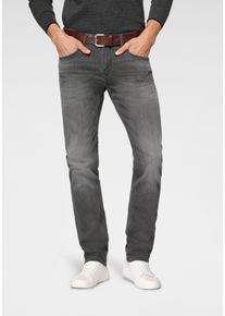 PME-Legend Regular-fit-Jeans PME LEGEND "Nightflight PTR120", Herren, Gr. 40, L&auml;nge 32, grau (stone mid grau), Denim/Jeans, Obermaterial: 98% Baumwolle, 2% Elasthan, regular fit lang, Jeans Regular-fit-Jeans, in verschiedenen Waschungen - Regular Fit