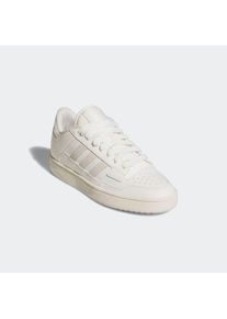 Sneaker adidas Sportswear "RAPID COURT LOW", Damen, Gr. 44, wei&szlig; (core wei&szlig;, sanftes wei&szlig;, core wei&szlig;), Leder, Synthetik, Schuhe Sneaker