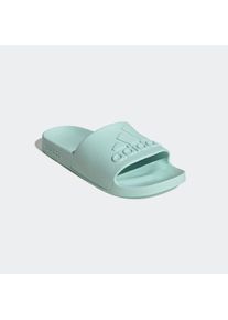 Badesandale adidas Sportswear "ADILETTE AQUA", Gr. 39, gr&uuml;n (semi flash aqua, semi flash aqua, semi flash aqua), Synthetik, Schuhe Badesandale, Badelatschen