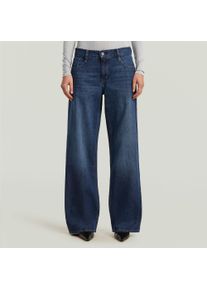 G-Star Raw Loose-fit-Jeans G-STAR "Judee Loose Wmn", Damen, Gr. 28, L&auml;nge 30, worn in indigo veil, Denim/Jeans, Obermaterial: 100% Baumwolle, loose fit, Jeans Loose-fit-Jeans, mit innenliegender M&uuml;nztasche