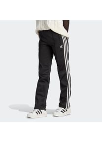 Sporthose adidas originals "ADICOLOR CLASSICS FIREBIRD", Damen, Gr. L, N-Gr, schwarz (schwarz, normal, gr.), Obermaterial: 100% Polyester, gestreift, Hosen Sporthose