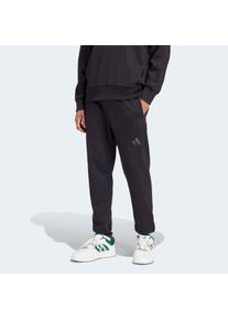Sporthose adidas Sportswear "M A SZN FL R PT", Herren, Gr. 3XL, N-Gr, schwarz, Obermaterial: 70% Baumwolle, 30% Polyester, Hosen Sporthose