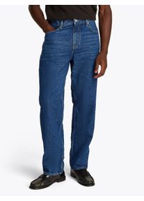 Relax-fit-Jeans Tommy Hilfiger "RELAXED RIVER RGD", Herren, Gr. 32, L&auml;nge 34, marc indigo, Denim/Jeans, Obermaterial: 100% Baumwolle, Jeans Relax-fit-Jeans