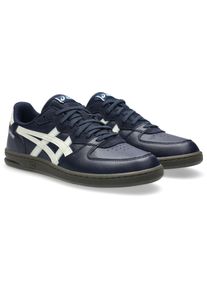 Sneaker asics SPORTSTYLE "SKYHAND OG", Herren, Gr. 40, midnight, ivory, Leder, Schuhe Sneaker