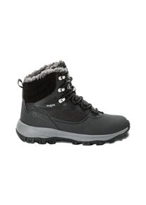 Wanderstiefel Jack Wolfskin "EVERQUEST TEXAPORE HIGH W", Damen, Gr. UK 4,5 - EU 37,5, Normalschaft, grau (phantom), Obermaterial: Synthetik. Obermaterial 2: Textilmaterial. Futter: Polyester, Schuhe Wanderstiefel
