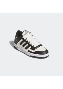 Sneaker adidas Sportswear "RAPID COURT LOW", M&auml;dchen, Gr. 35,5, schwarz-wei&szlig; (core schwarz, cloud wei&szlig;, ftwr wei&szlig;), Synthetik, Schuhe Sneaker, f&uuml;r Kinder & Jugendliche