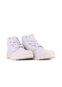 Schn&uuml;rboots Palladium "PAMPA HI", Damen, Gr. 42, milk galaxy, Textil, Schuhe Schn&uuml;rboots, Schn&uuml;rstiefel, Schn&uuml;rstiefelette aus Canvas