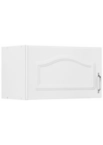 Wiho-K&uuml;chen Kurzh&auml;ngeschrank WIHO K&Uuml;CHEN "Linz", wei&szlig; (front: landhaus wei&szlig;, korpus: wei&szlig;), B:60cm H:35cm T:35cm, Schr&auml;nke, Kurzh&auml;ngeschrank, 60 cm breit
