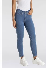Levi's Slim-fit-Jeans LEVI'S "311 SHAPING SKINNY", Damen, Gr. 26, L&auml;nge 32, blau (we have arrived), Denim/Jeans, Obermaterial: 80% Baumwolle, 19% Polyester, 1% Elasthan, skinny fit lang, Jeans Slim-fit-Jeans, im 5-Pocket-Stil
